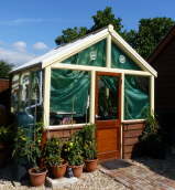 Victorian style greenhouse
